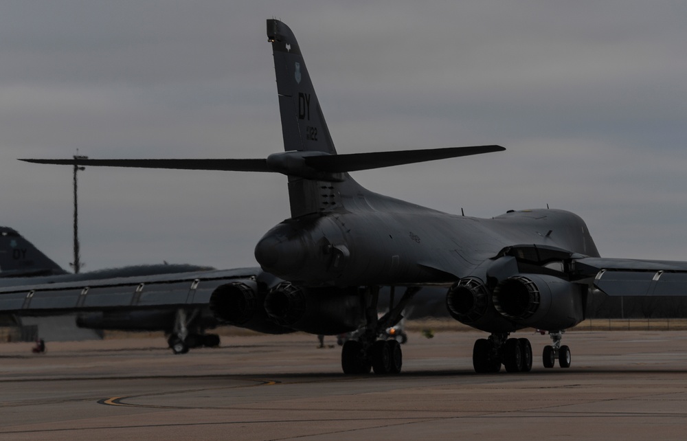 Dyess Airmen complete Bomber Task Force mission