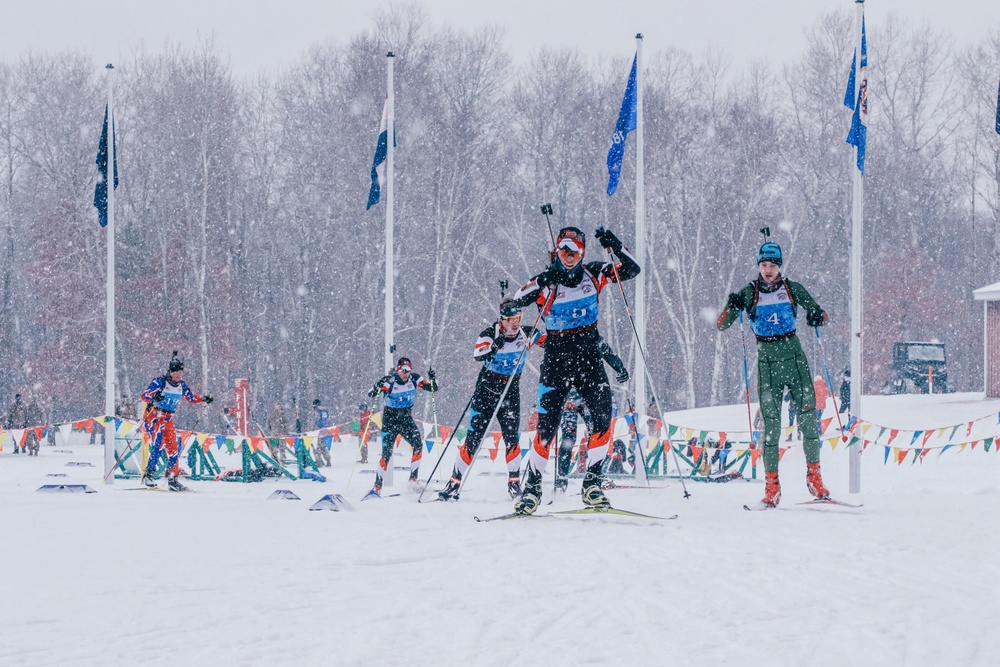 2021 CNGB Biathlon: Day 1