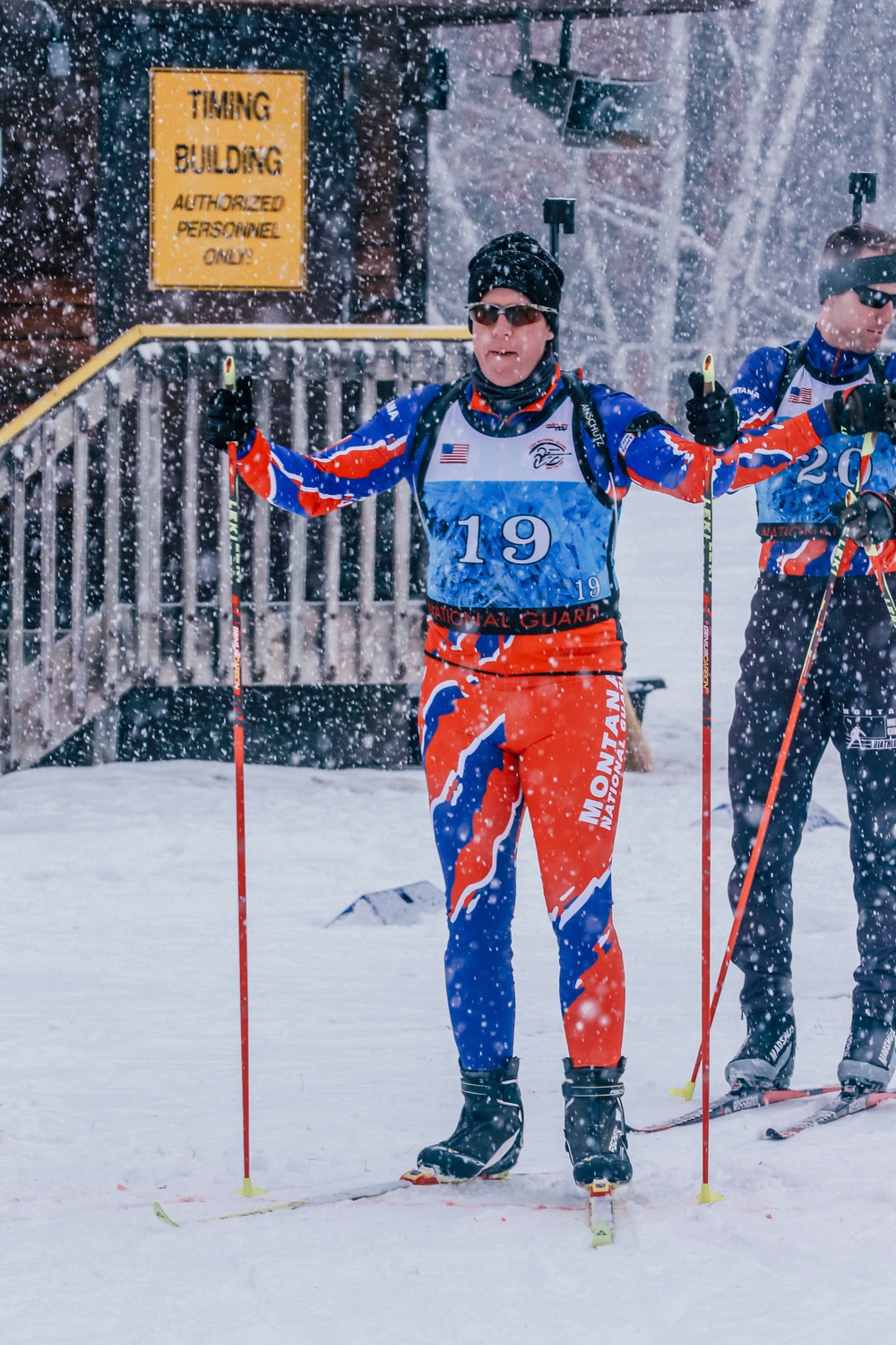 2021 CNGB Biathlon: Day 1