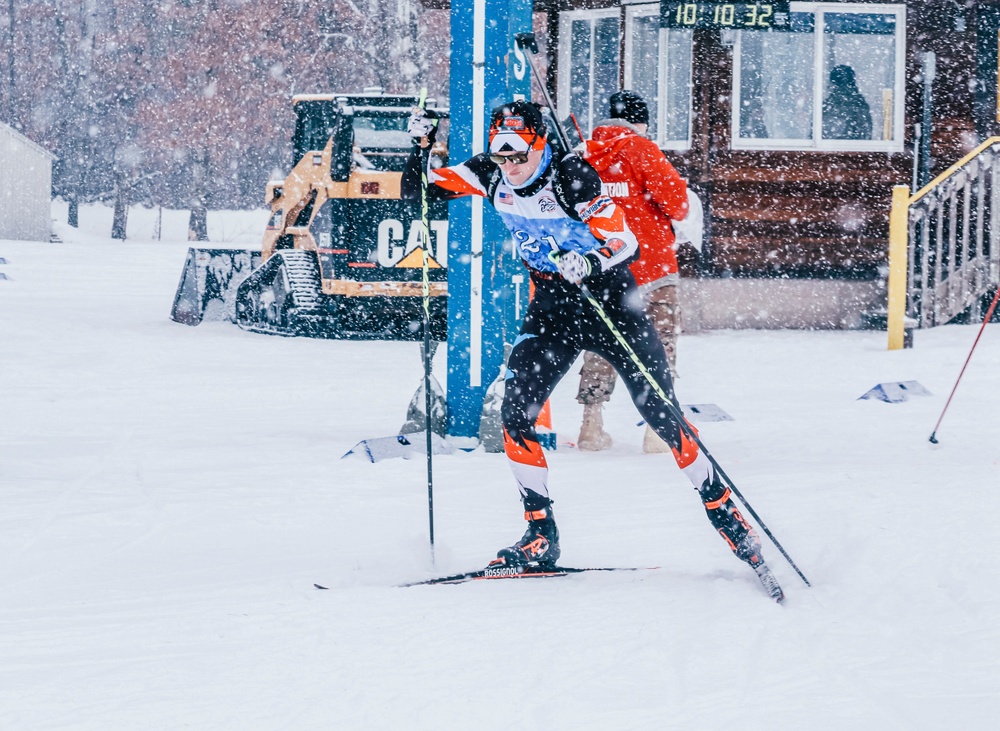 2021 CNGB Biathlon: Day 1