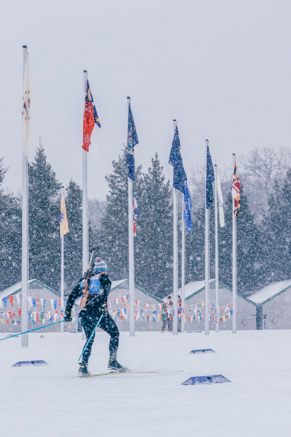 2021 CNGB Biathlon: Day 1