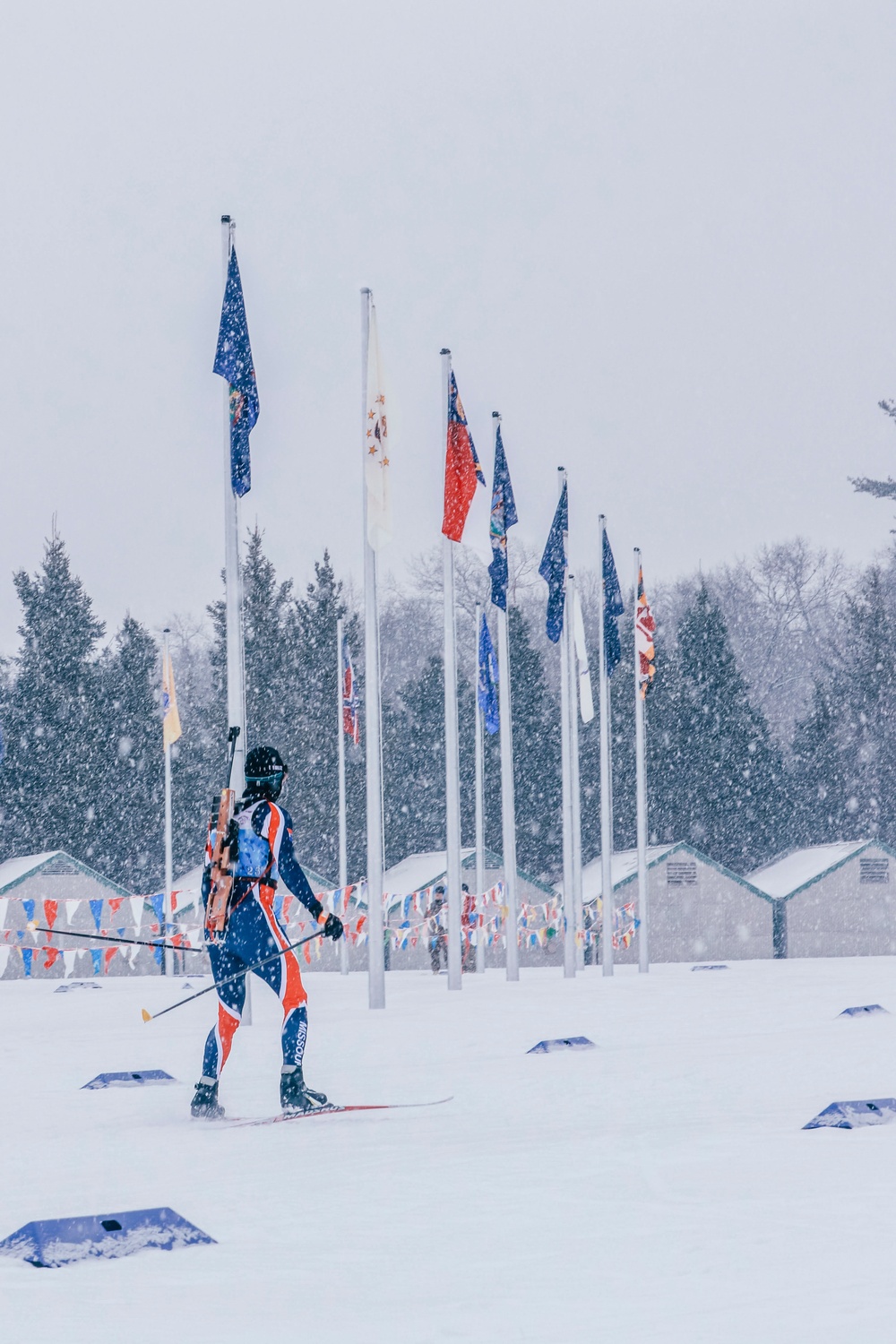 2021 CNGB Biathlon: Day 1