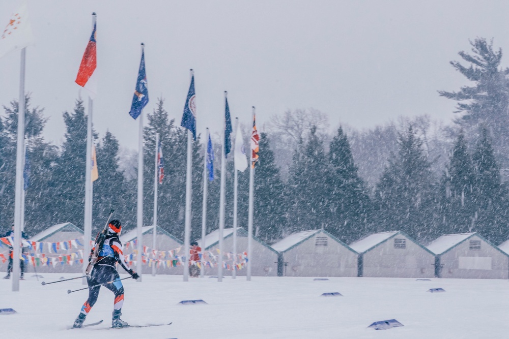 2021 CNGB Biathlon: Day 1