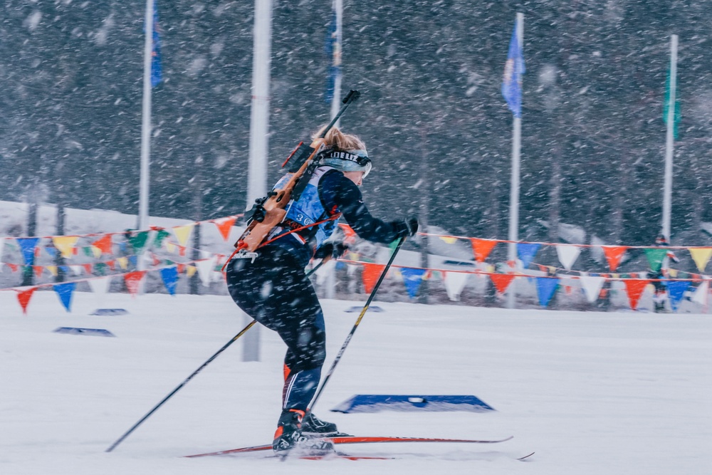 2021 CNGB Biathlon: Day 1