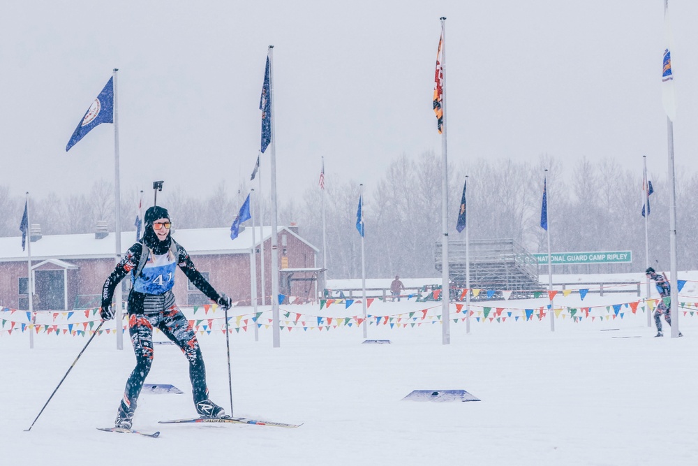 2021 CNGB Biathlon: Day 1