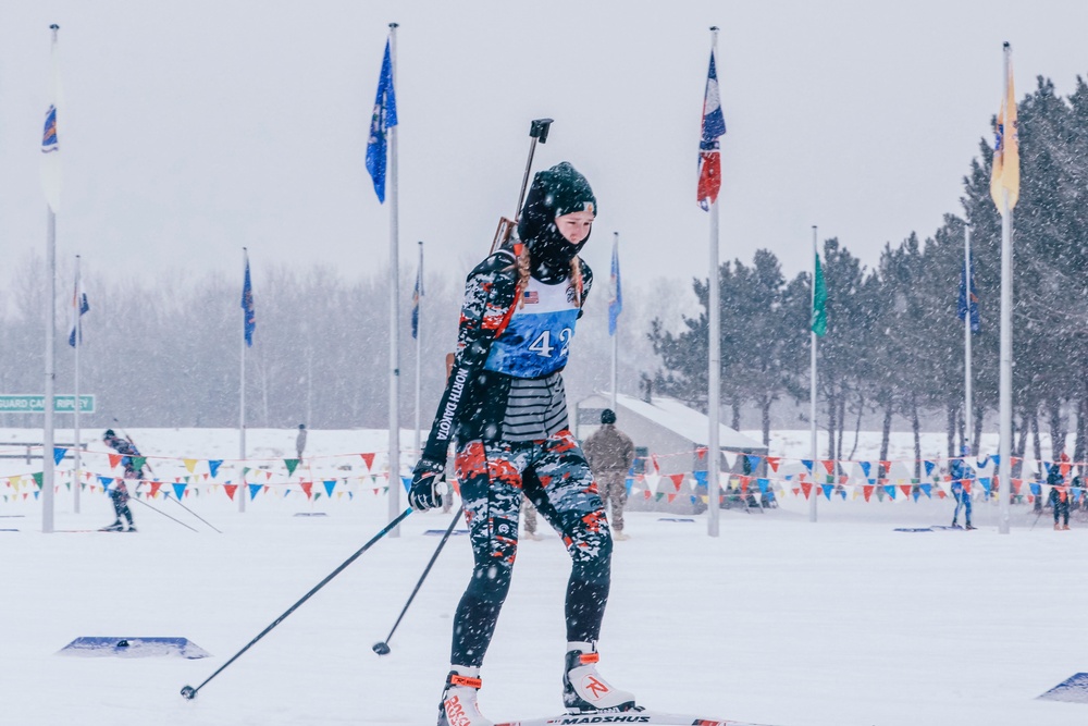 2021 CNGB Biathlon: Day 1