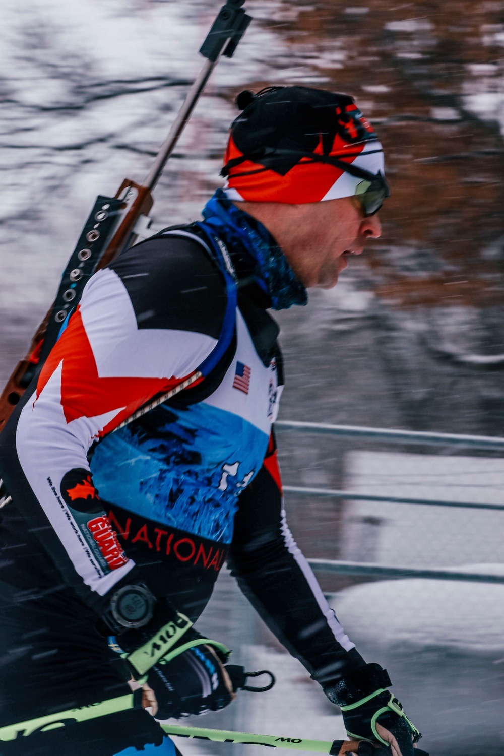 2021 CNGB Biathlon: Day 1