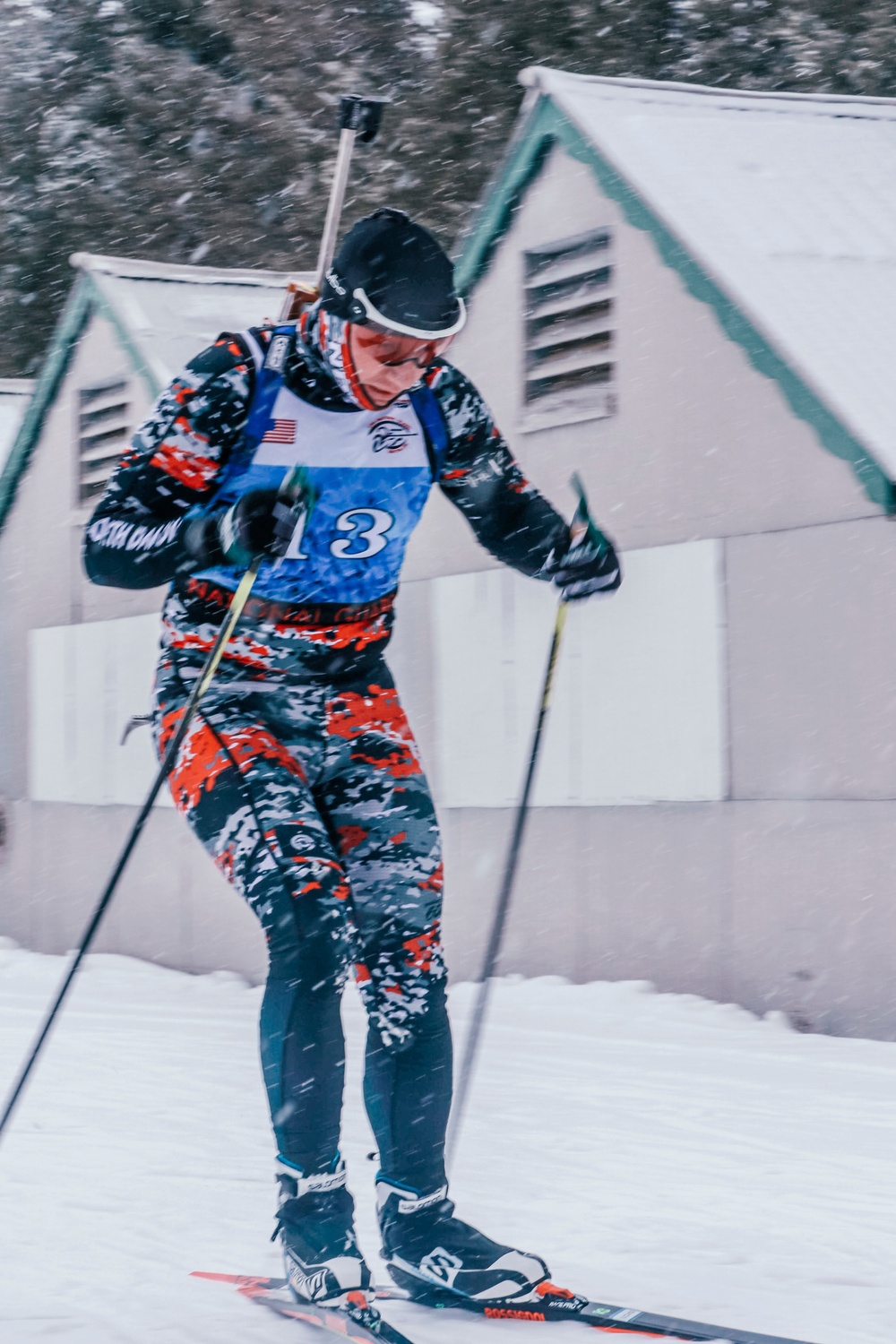 2021 CNGB Biathlon: Day 1