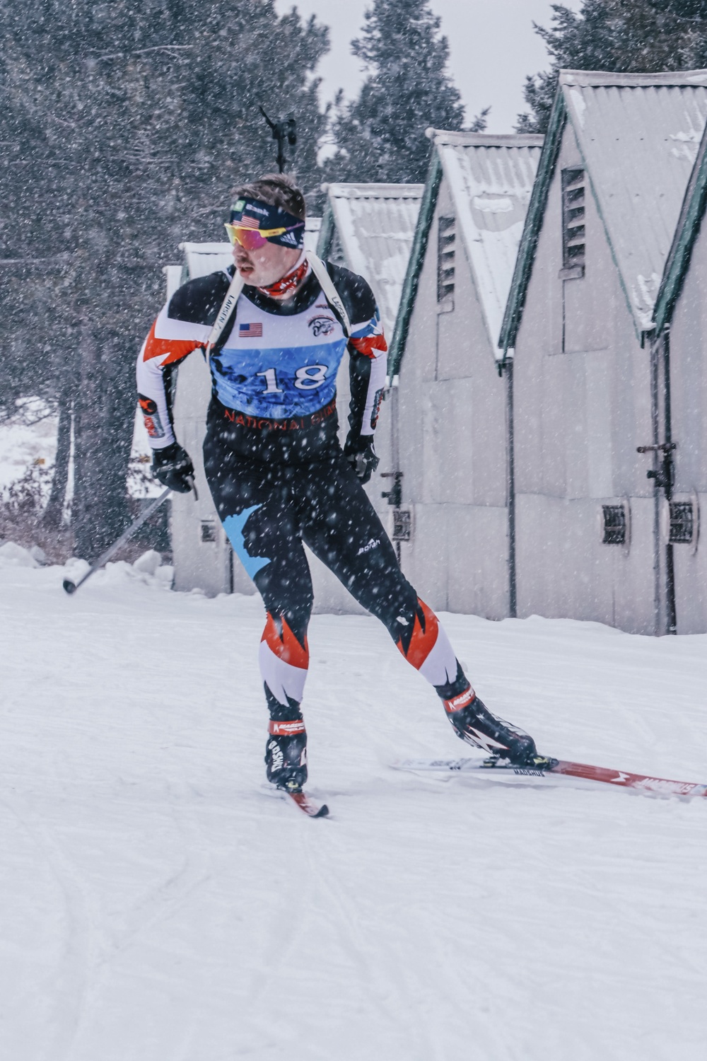 2021 CNGB Biathlon: Day 1