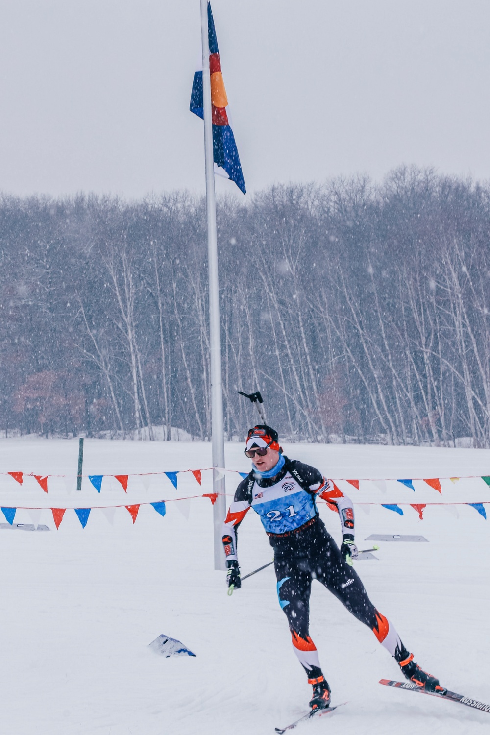 2021 CNGB Biathlon: Day 1