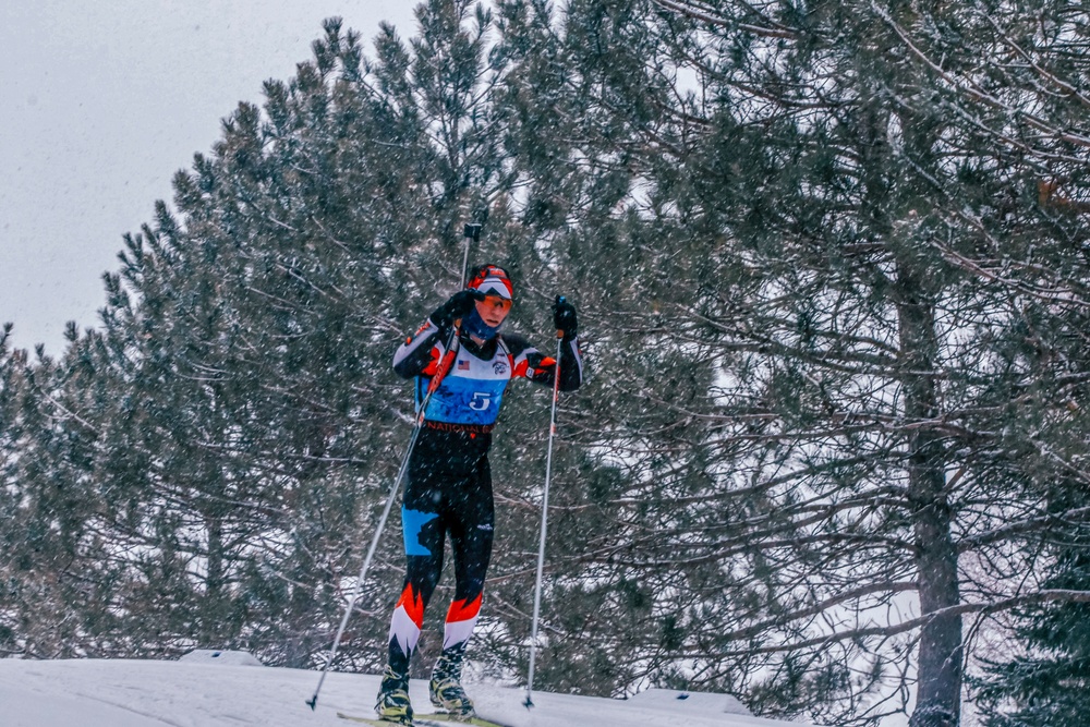 2021 CNGB Biathlon: Day 1