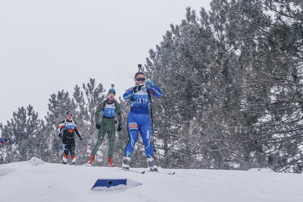 2021 CNGB Biathlon: Day 1