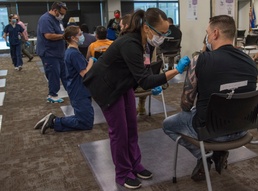 59 MDW medics volunteer to administer COVID-19 vaccine