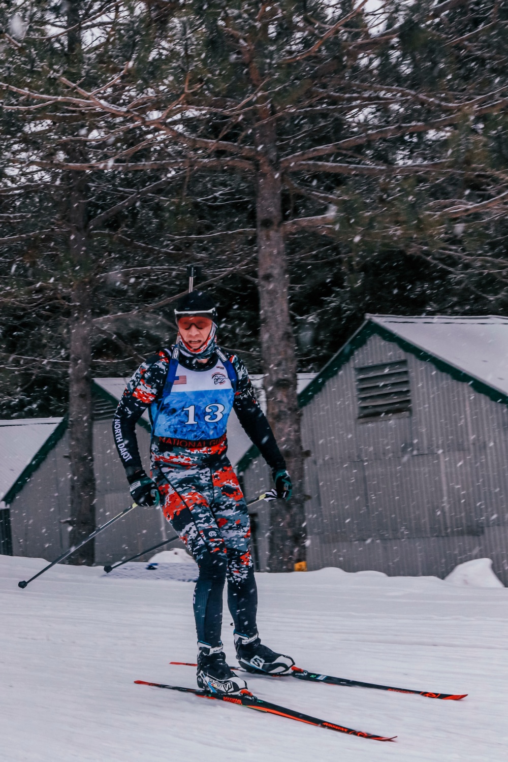 2021 CNGB Biathlon: Day 1