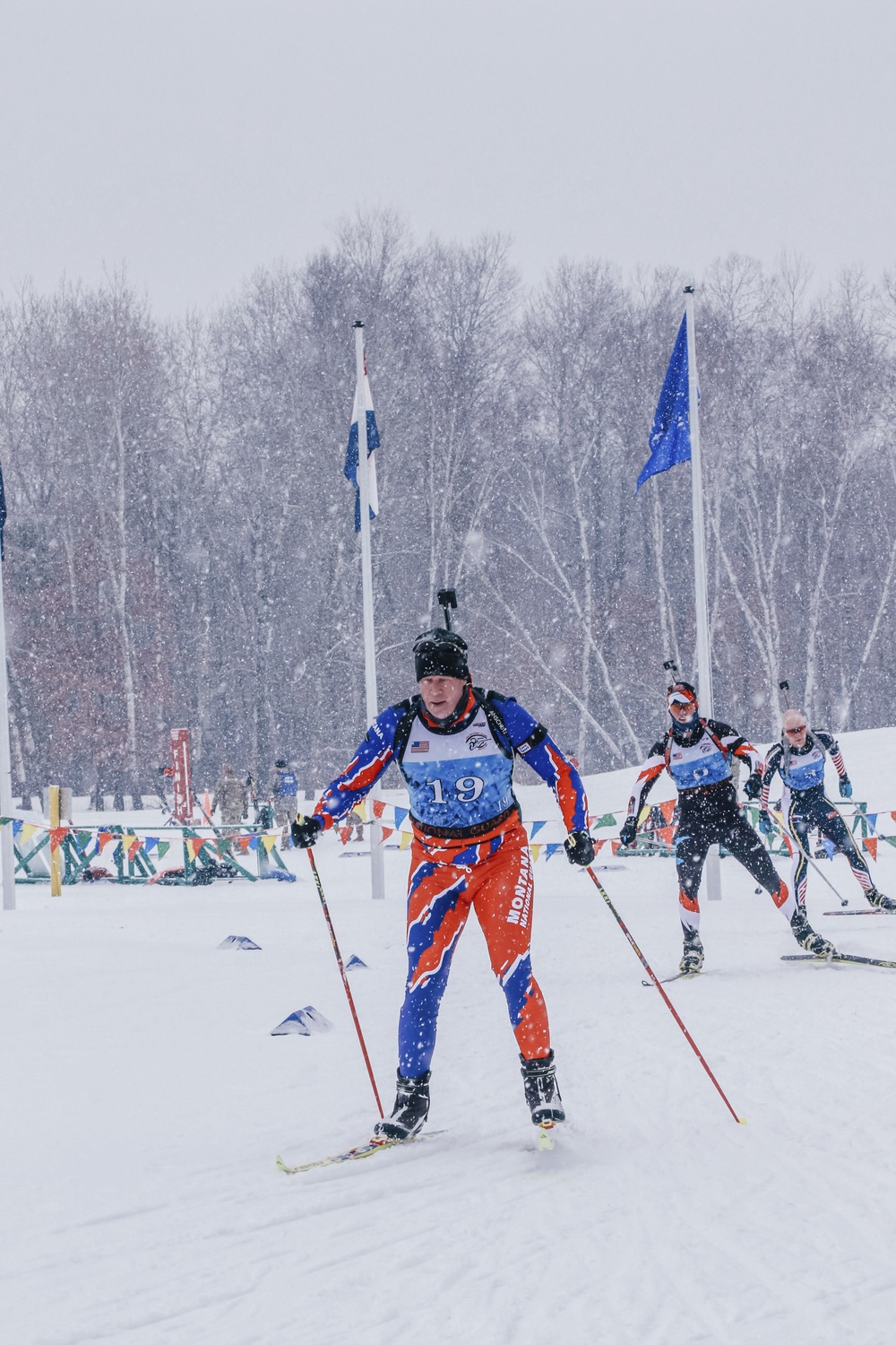 2021 CNGB Biathlon: Day 1