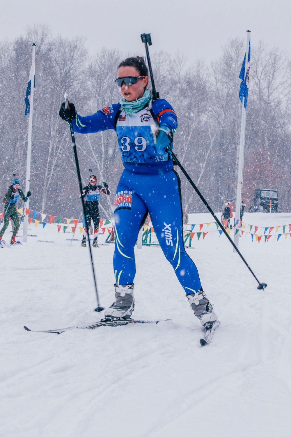 2021 CNGB Biathlon: Day 1