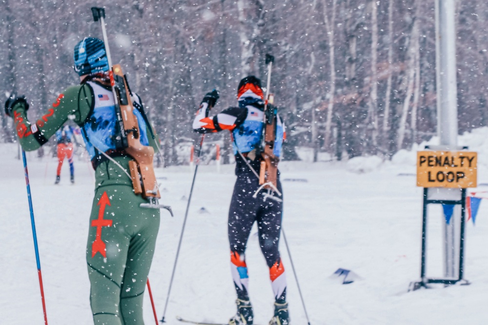 2021 CNGB Biathlon: Day 1