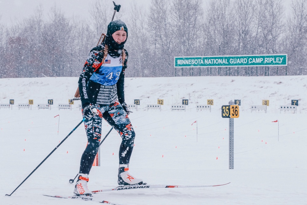 2021 CNGB Biathlon: Day 1