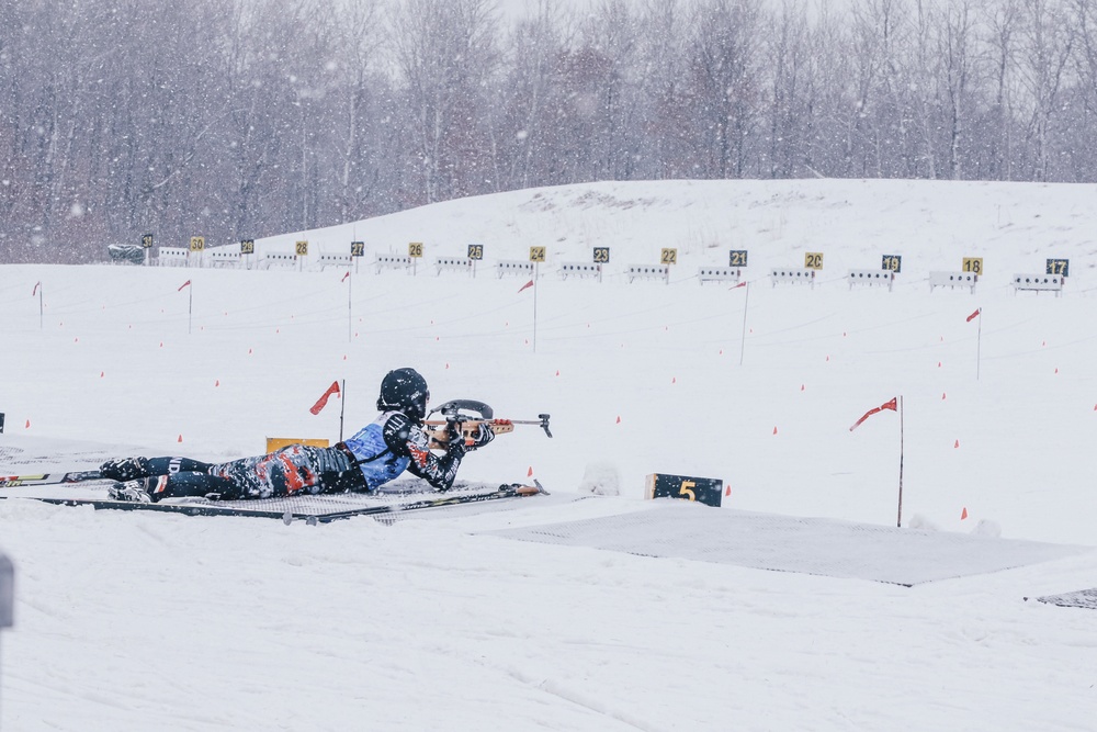 2021 CNGB Biathlon: Day 1