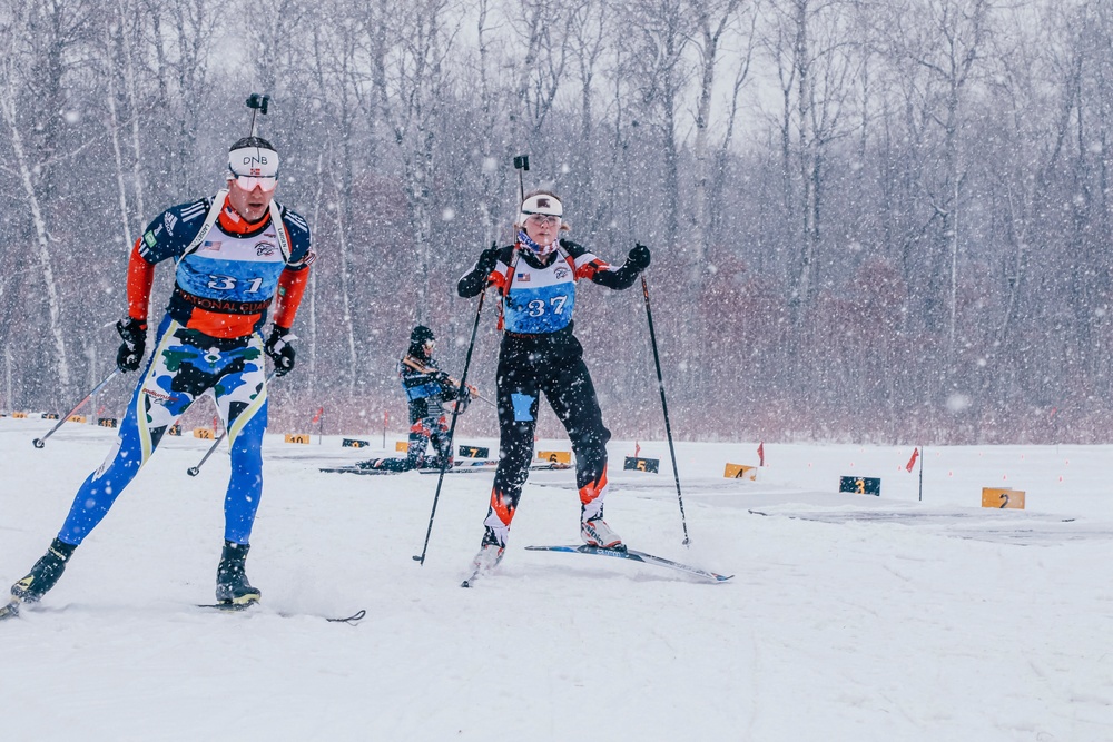 2021 CNGB Biathlon: Day 1