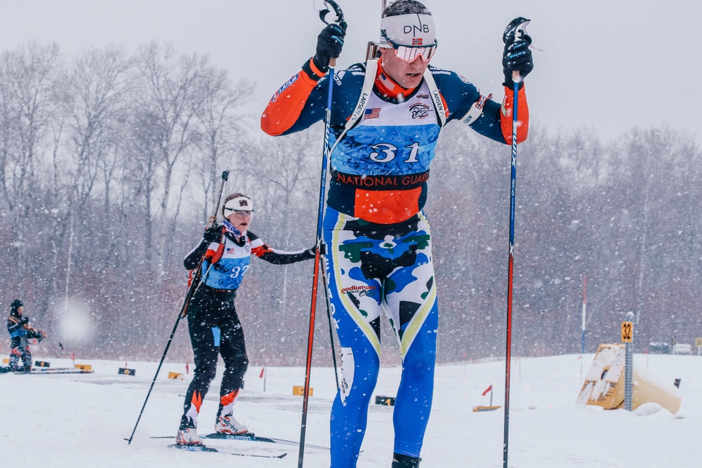 2021 CNGB Biathlon: Day 1