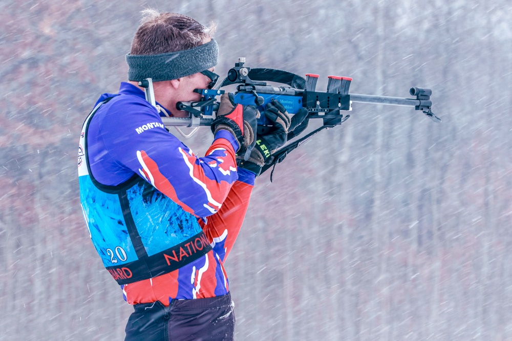 2021 CNGB Biathlon: Day 1