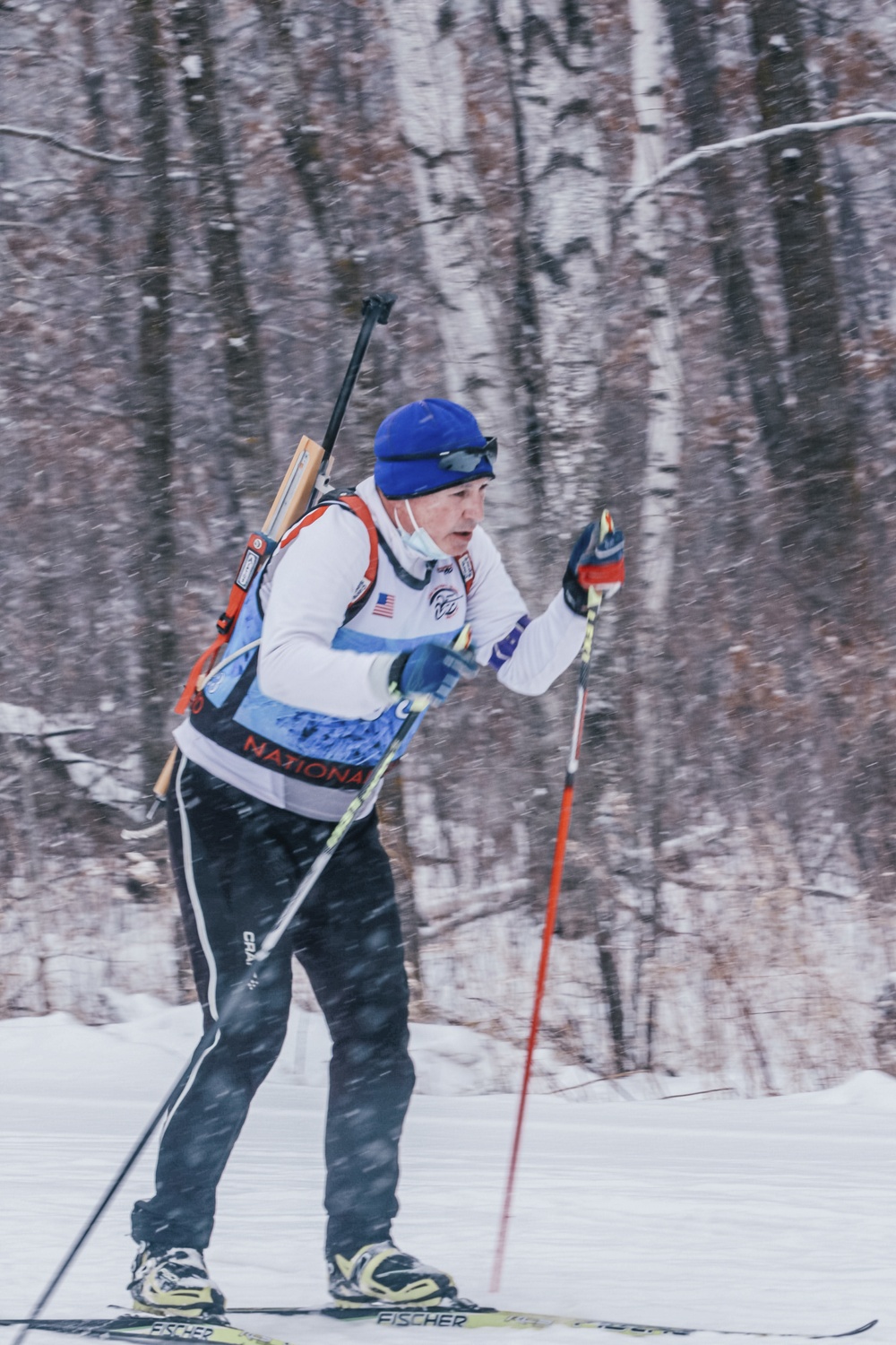 2021 CNGB Biathlon: Day 1