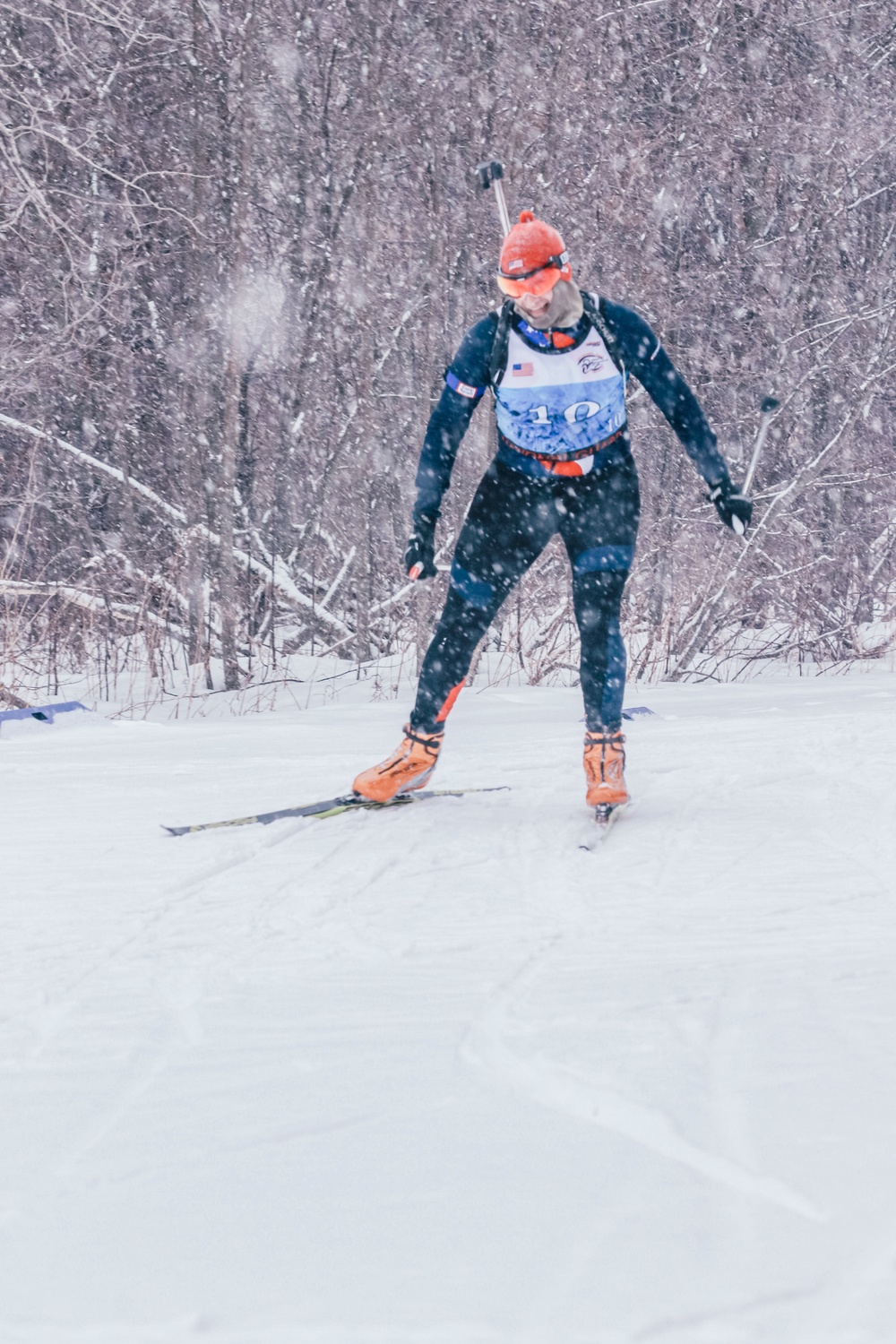 2021 CNGB Biathlon: Day 1