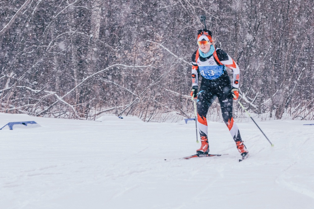 2021 CNGB Biathlon: Day 1