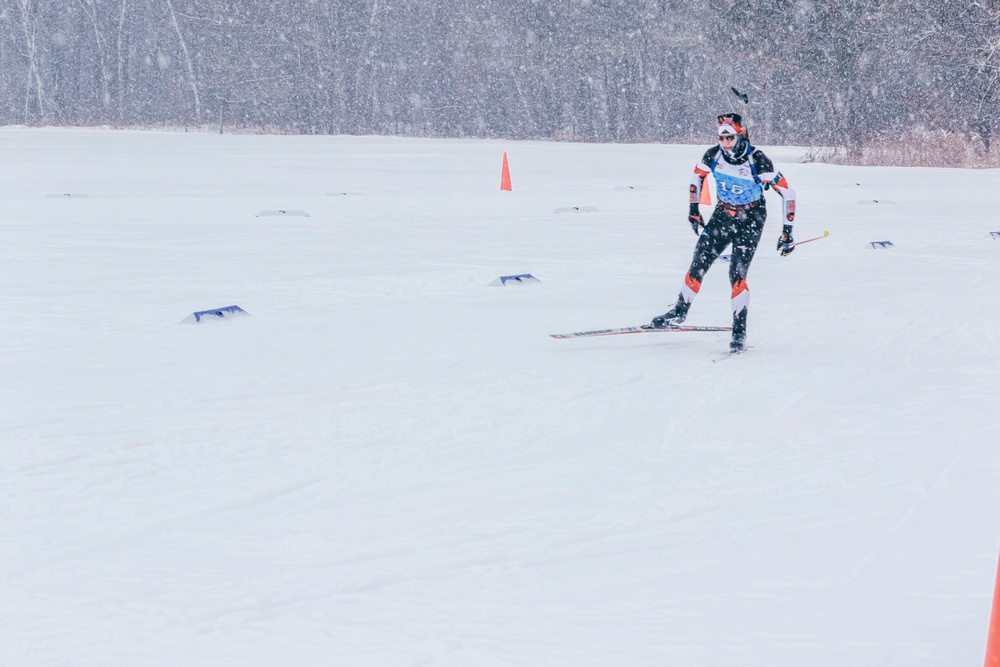 2021 CNGB Biathlon: Day 1