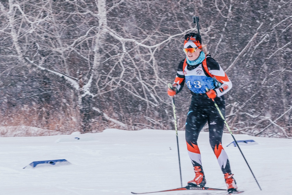 2021 CNGB Biathlon: Day 1