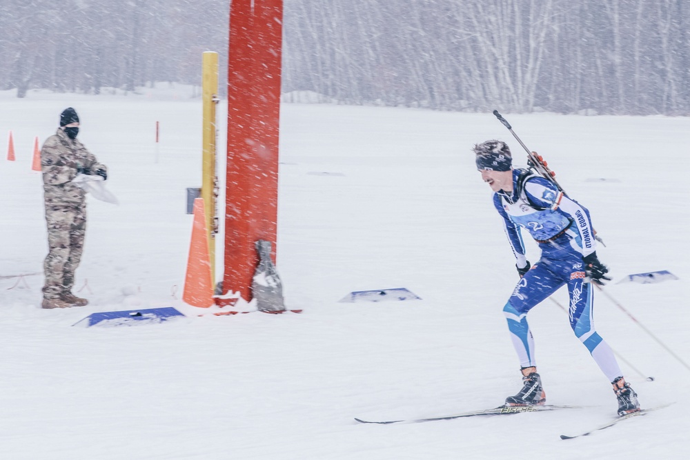 2021 CNGB Biathlon: Day 1