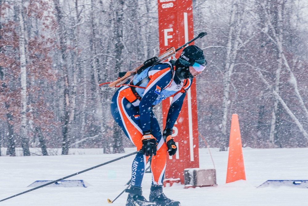 2021 CNGB Biathlon: Day 1