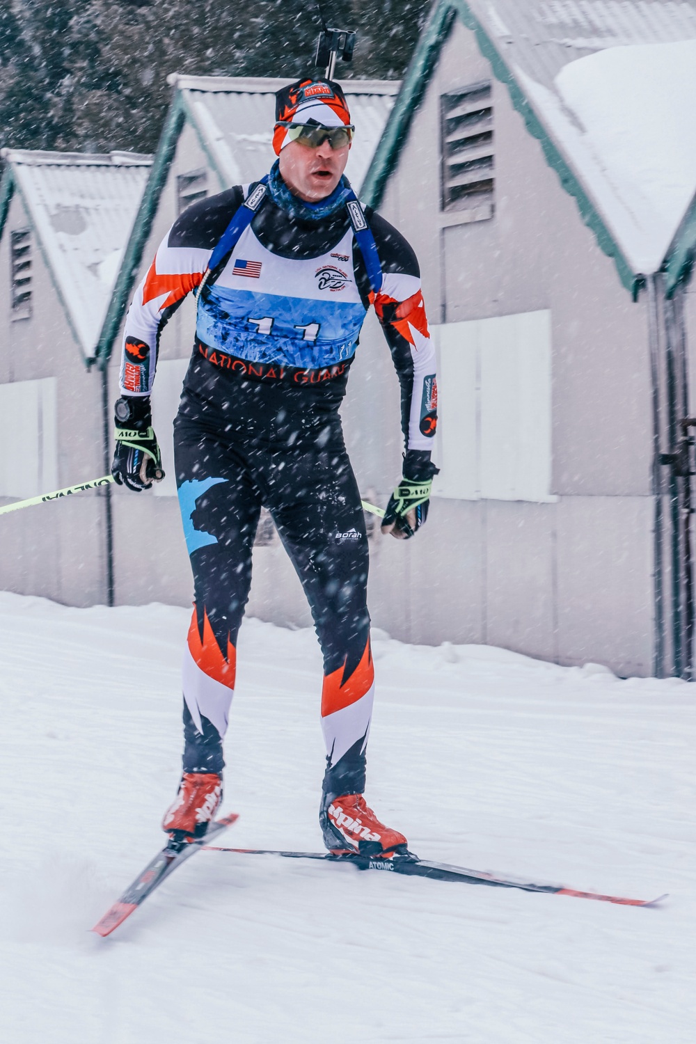 2021 CNGB Biathlon: Day 1