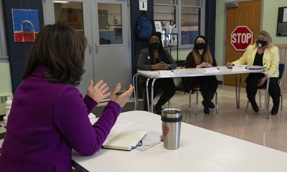 CSAF spouse discusses Air Force needs with Warriors of the North