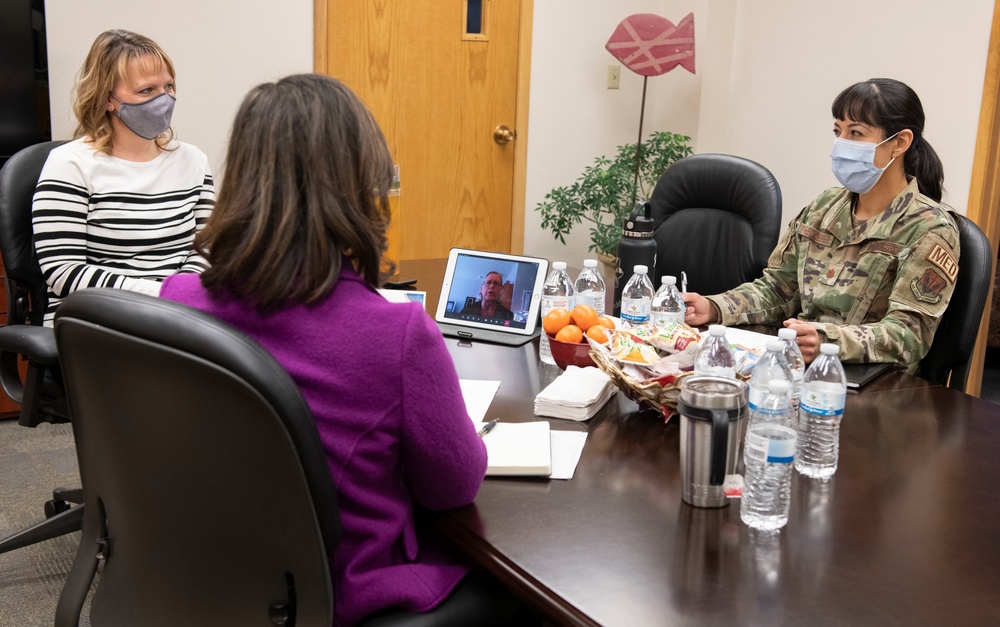 CSAF spouse discusses Air Force needs with Warriors of the North