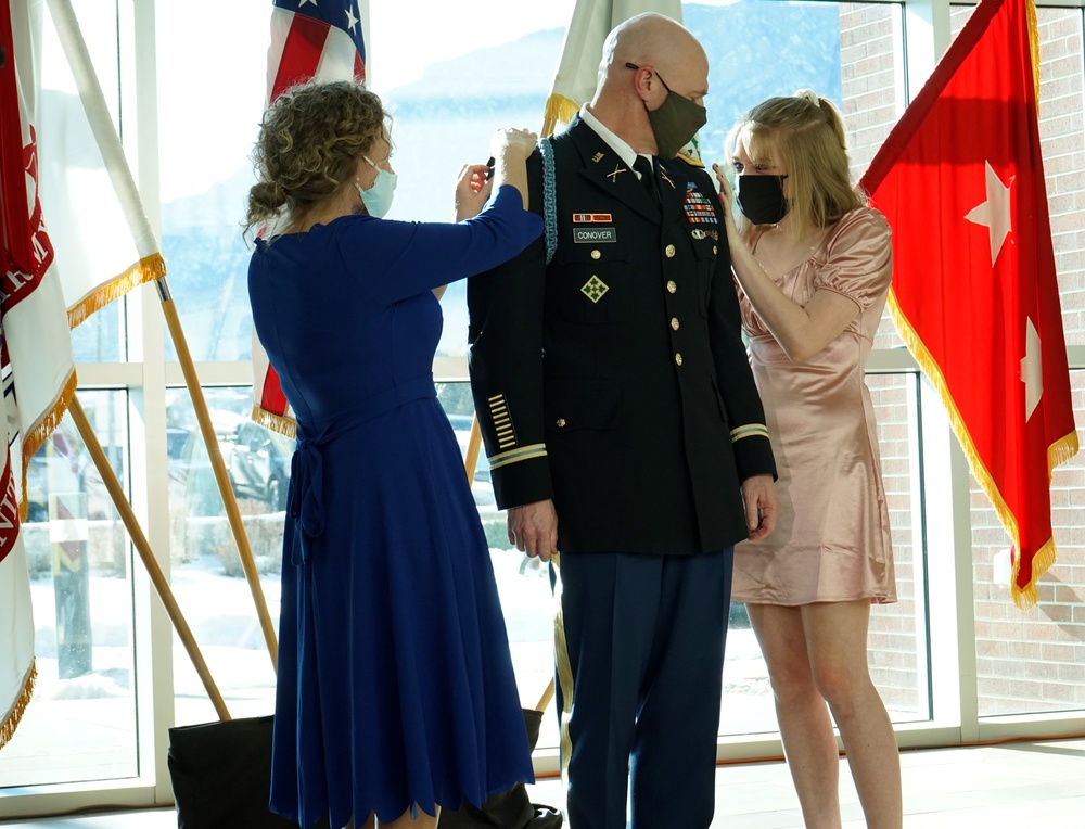 First Army Colonel in 4ID to Receive Brevet Promotion