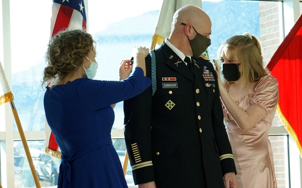 First Army Colonel in 4ID to Receive Brevet Promotion