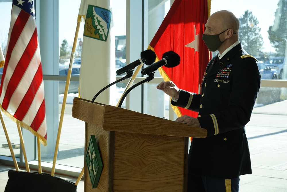 First Army Colonel in 4ID to Receive Brevet Promotion