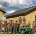 RED HORSE Squadron teams up with Navy Seabees to construct B-Hut energy test site