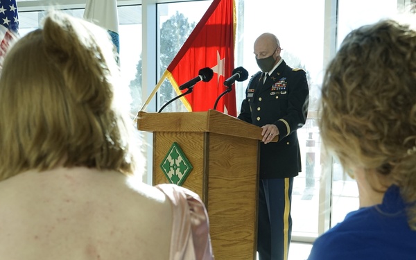 First Army Colonel in 4ID to Receive Brevet Promotion