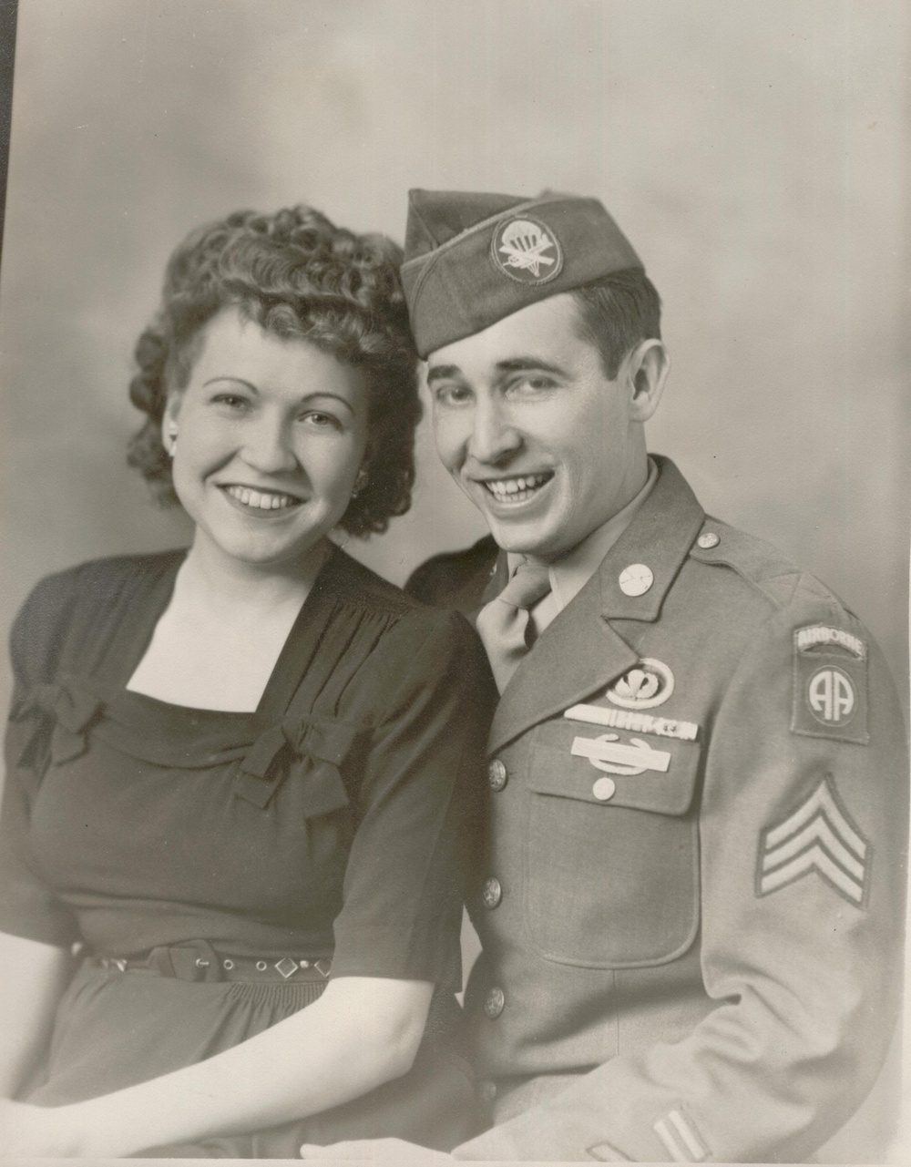 WWII Paratrooper, 99, Awarded Purple Heart and Bronze Star Medal