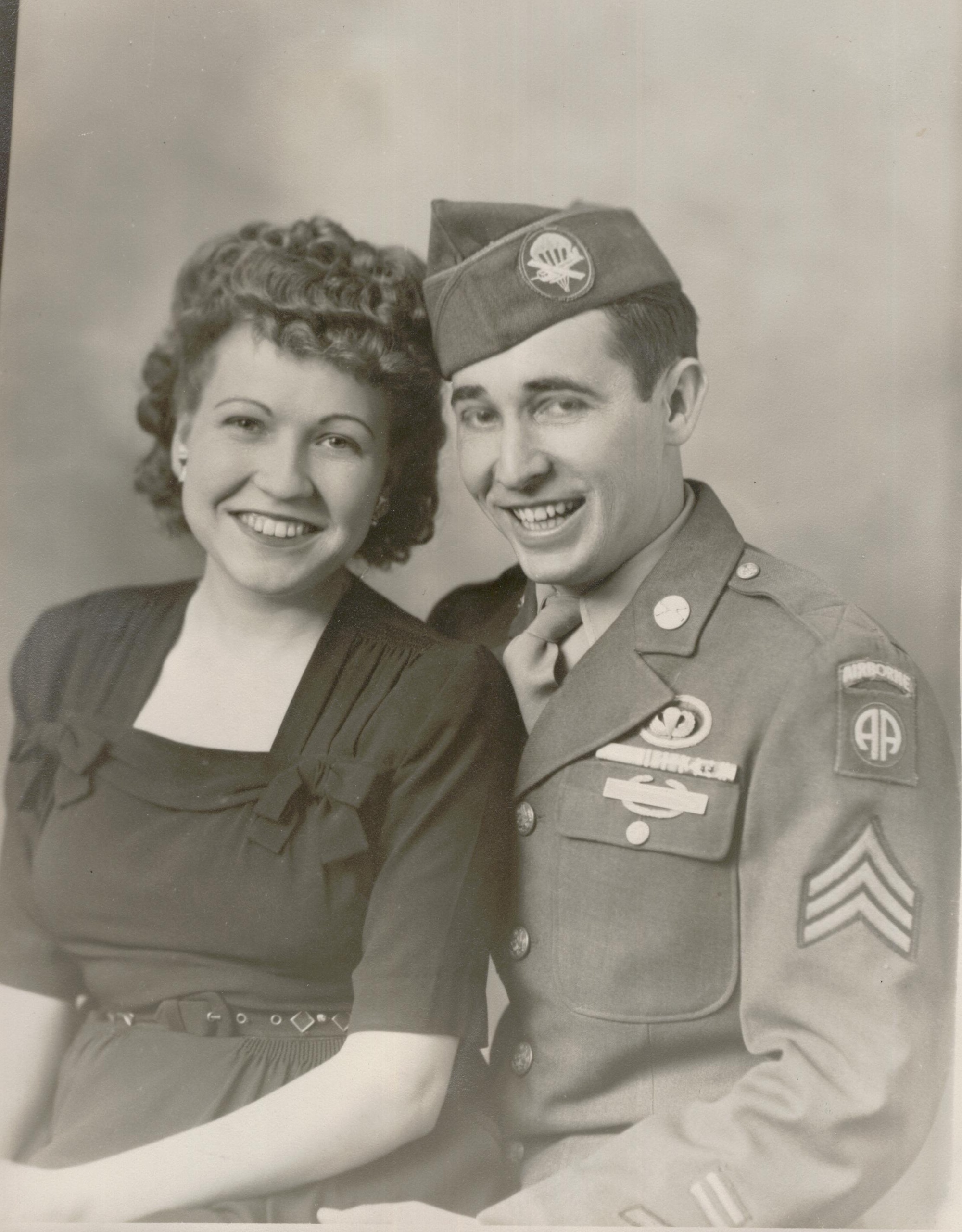 DVIDS - News - WWII Paratrooper, 99, Awarded Purple Heart and Bronze Star  Medal