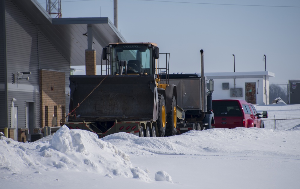 200th RED HORSE Activated for Winter Storm Cleanup