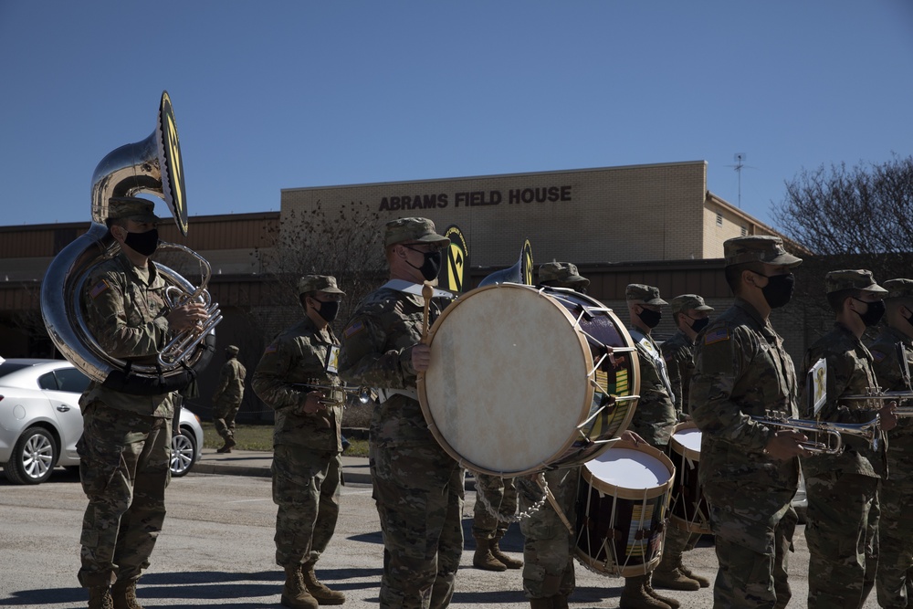 First Team Band makes waiting a little more enjoyable