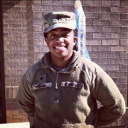 Spc. Dayna Fyffe