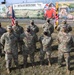 Senior Maryland Army National Guard Leadership Thank Soldiers