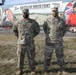 Senior Maryland Army National Guard Leadership Thank Soldiers