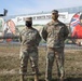 Senior Maryland Army National Guard Leadership Thank Soldiers