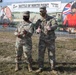 Senior Maryland Army National Guard Leadership Thank Soldiers